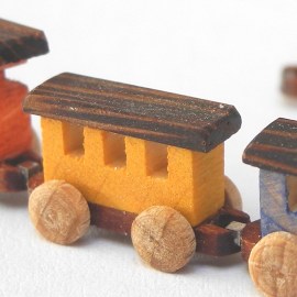 Miniaturzug 1zu12, Kupplung im Detail